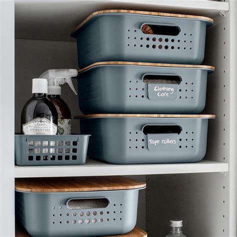 nordic metal organizer box|Nordic Storage Box .